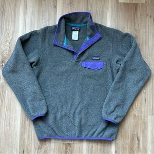 SOLD | Patagonia Synchilla Fleece T-Snap Pullover Sweater